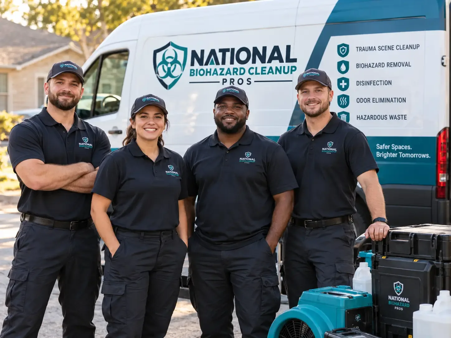 Biohazard Cleanup company in Dryden, TX