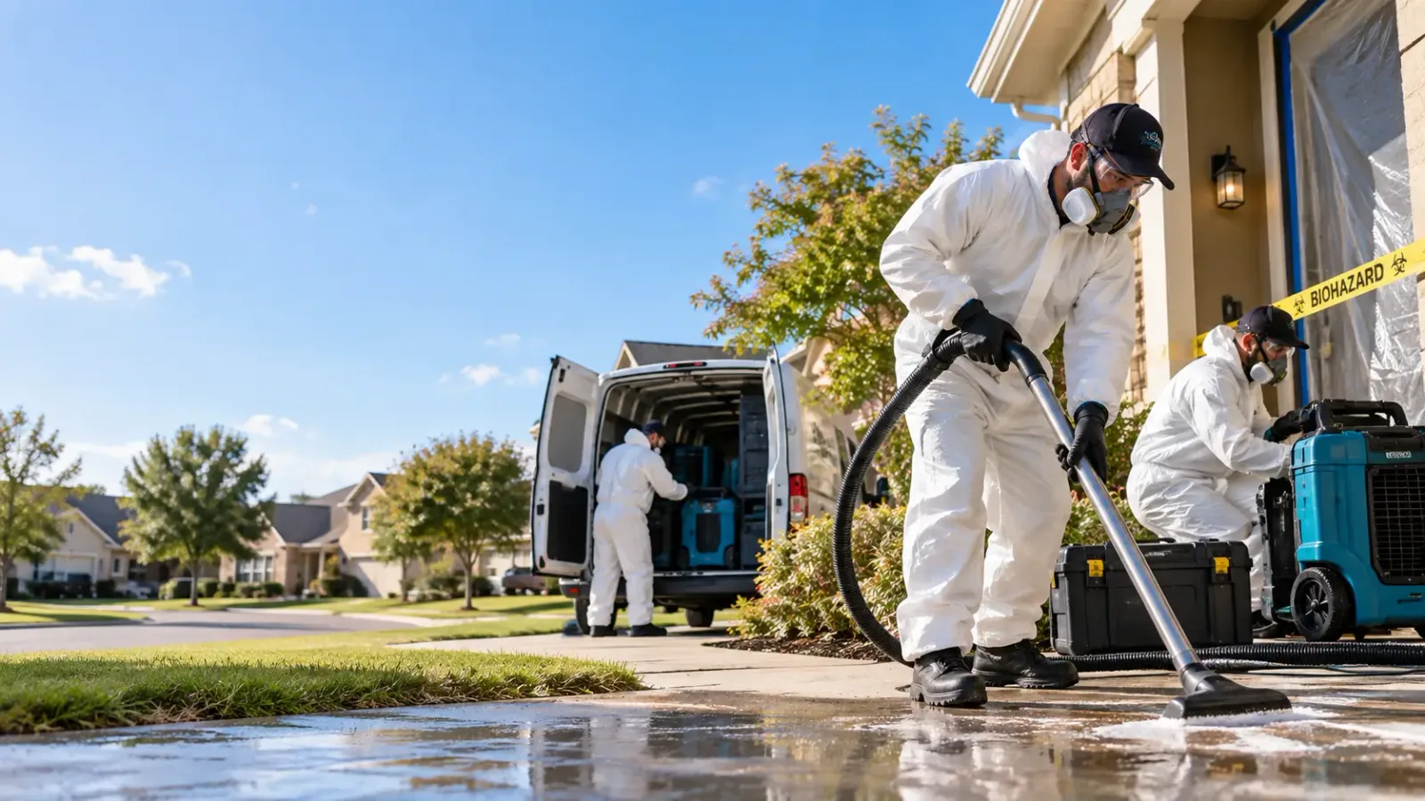 Biohazard Cleanup in Dryden, TX